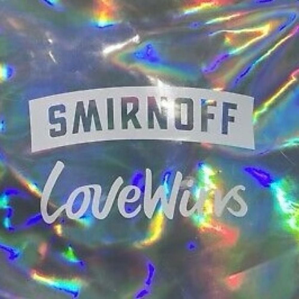 Smirnoff Love Wins Fanny Pack